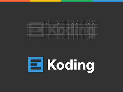 Koding Logo Design