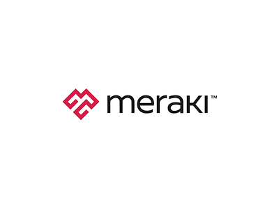 Meraki Logo Design brand development brand identity brand identity guidelines brand mark branding corporate identity geometric logos heart shape innovation logo design minimalistic logos trademark