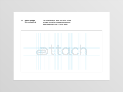 Attach Mathematical Grid