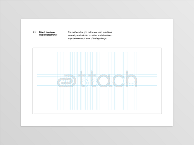 Attach Mathematical Grid