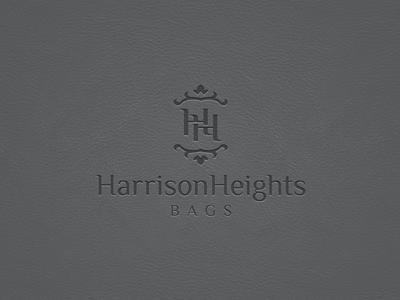 Harrison Heights Logo brand brand identity branding concept corporate corporate design corporate identity creative custom custom logo custom logo design design designer expensive freelance designer freelancer graphic design identity logo logo design logo designer logos logotype monogram print design professional professional logo royal stationary