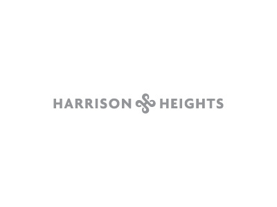 Harrison Heights Logo Design