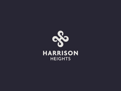 HarrisonHeights Logo design