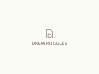 DrewRuggles brand brand identity branding concept corporate corporate design corporate identity creative custom custom logo custom logo design design designer freelance designer freelancer graphic design identity logo logo design logo designer logos logotype monogram play print design professional professional logo stationary video