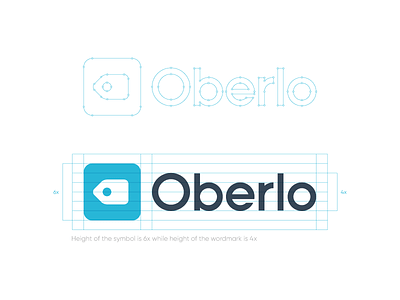 Oberlo Logo Design