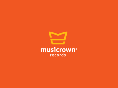 Musicrown Logo Design