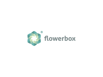 Flower box Logo design