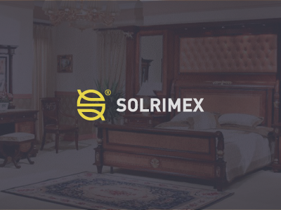 Solrimex creative logo identity design brand branding logotype custom designer stationary logos corporate concept professional freelancer furniture mark sun logo designer logo design custom logo graphic design print design corporate design corporate identity brand identity custom logo design professional logo freelance designer