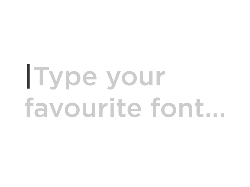 Favourite Font animation best collection favourite font gif list typeface