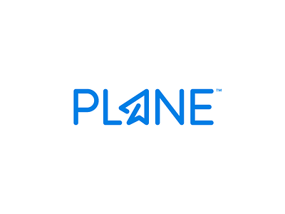 Plane Logo Design