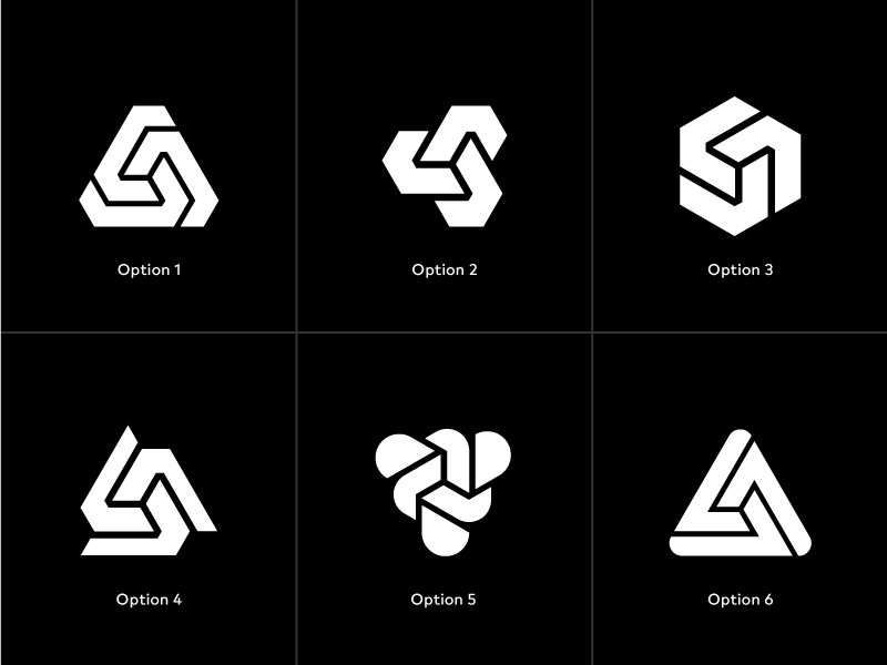 Logo Design Concepts by Paulius Kairevicius on Dribbble