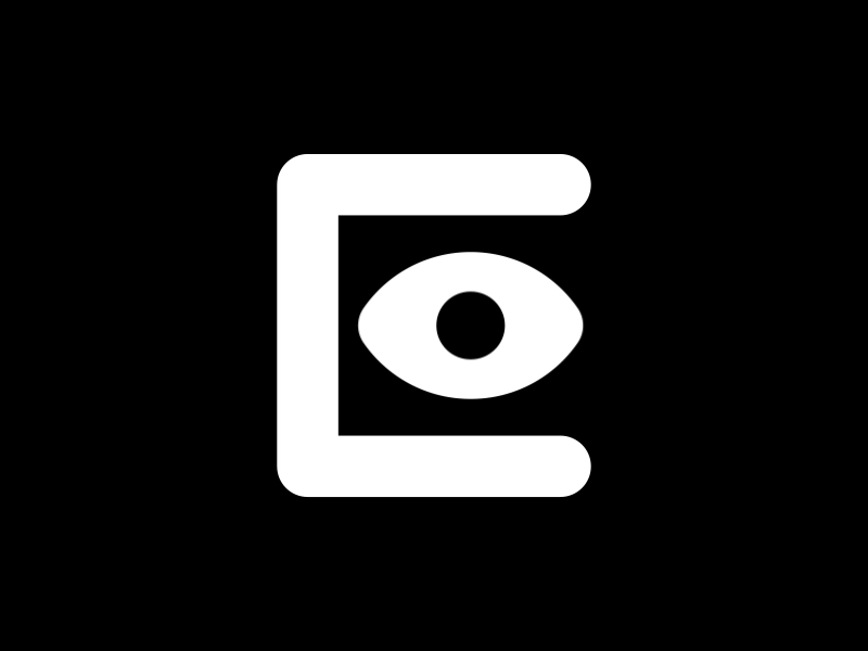 E for Eyes animation branding eye gif identity logo design process vision