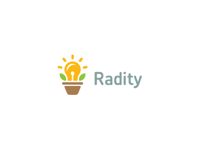 Radity Logo Design