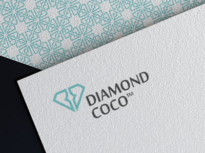 Diamond Coco Logo Design / Business Card