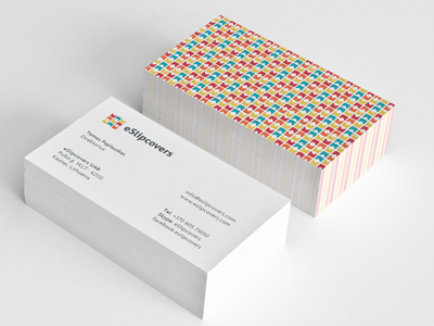 eSlipcovers Business card
