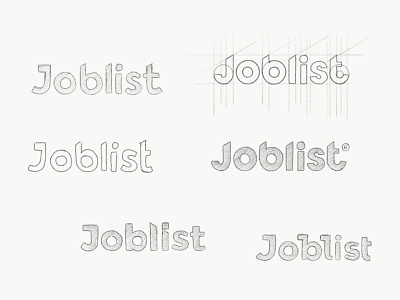 Logo Design Process app best brand branding design designer friendly icon identity inspiration logo logotype process simple startup tech typography vector wordmark