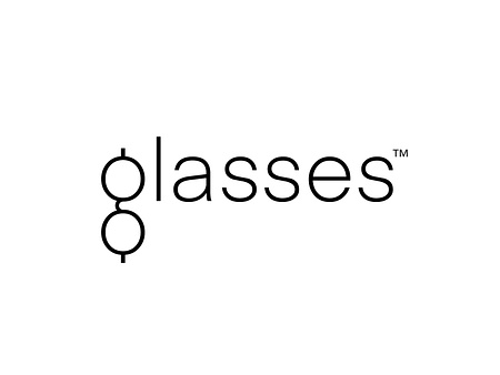 Glasses Logo Design by Paulius Kairevicius on Dribbble