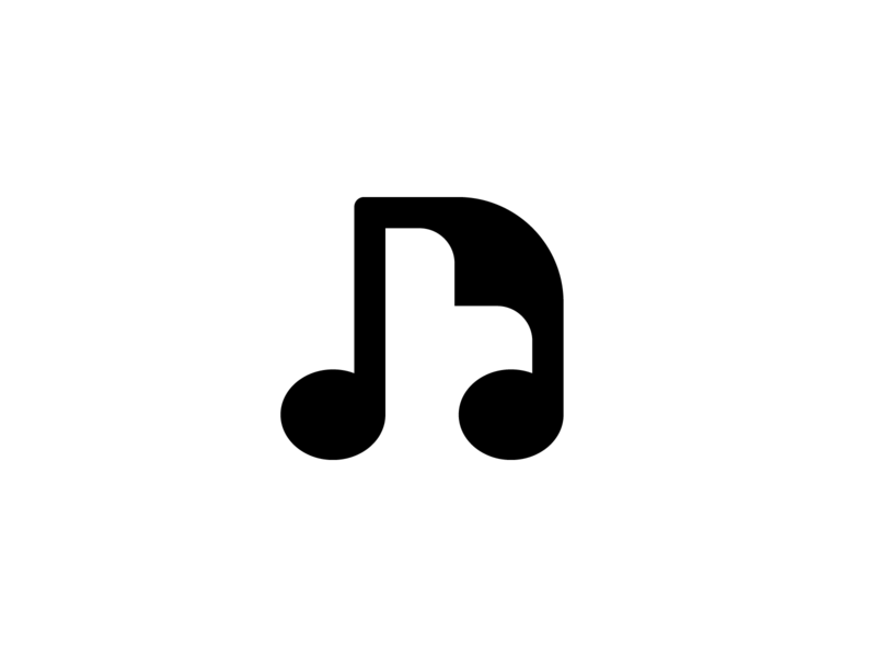Music Logo Design by Paulius Kairevicius on Dribbble