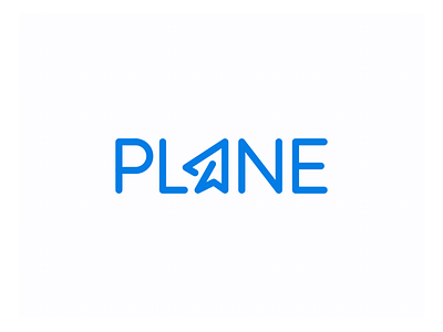 Plane Logo Design airplane animation design fly identity inspiration logo logotype modern motion plane popular wordmark