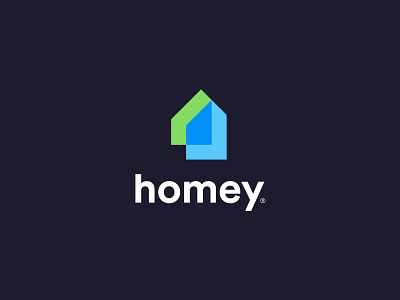 Home Logo Design home house lithuania logo design minimal properties real estate rent residence room startup trademark vilnius visual identity
