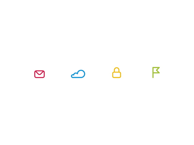 Cloud Ware Logo Design Icons