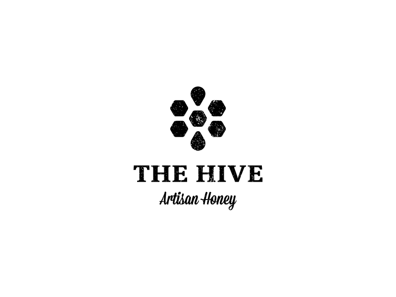 Final The Hive Logo Design