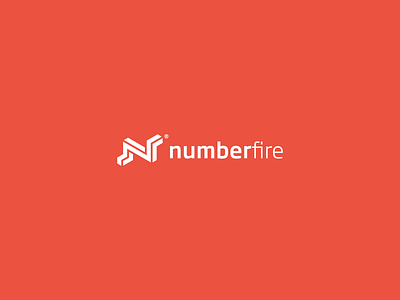Numberfire™ Logo Mark / Identity