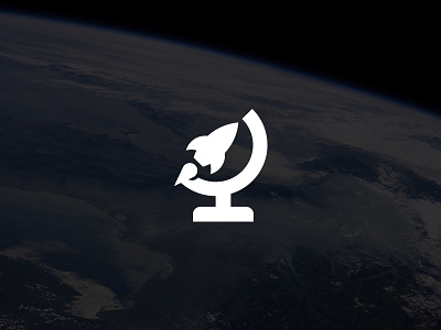 Rocket Planet Logo / Symbol Design