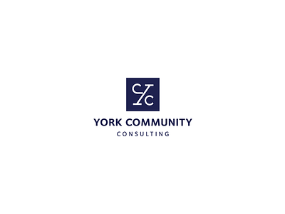 York Community Consulting Logo Design