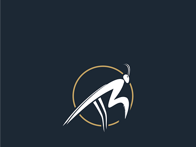 Grasshopper logo by rahmaji halem on Dribbble