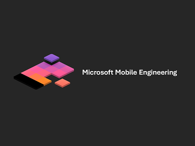 Microsoft Mobile Engineering Logo engineering logo microsoft mobile typography