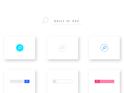Daily UI #022: Search