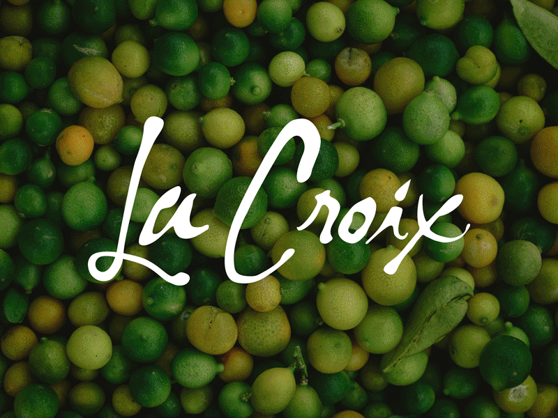 La Croix Refresh, Part 6 advertising animated gif art direction branding campaign gif rebrand typography