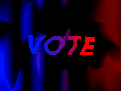 VOTE 2016 abstract america color election election 2016 gradient texture typography vote