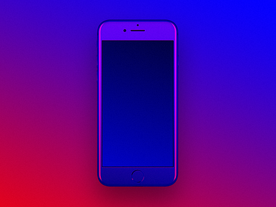 Experimental iPhone Thing color experimental gradients iphone mockup saturation