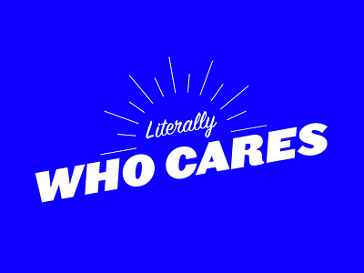 Who Cares