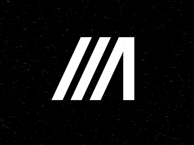 M2 logo typography work in progress