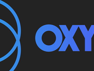 O2 logo minimal typography wip