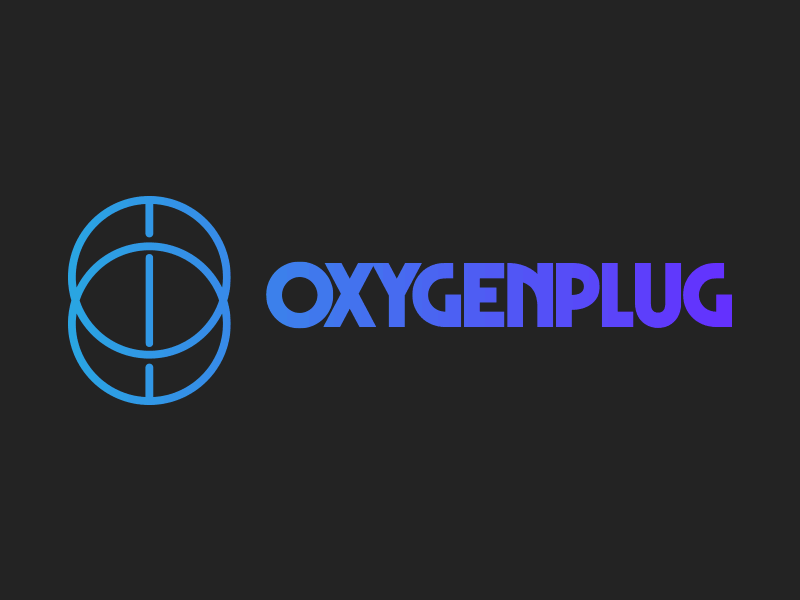 Oxy wordmark cycle