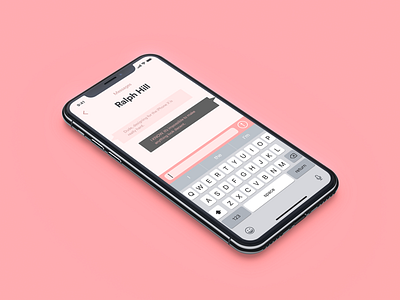 013 chat daily ui millennial pink pastel whatever