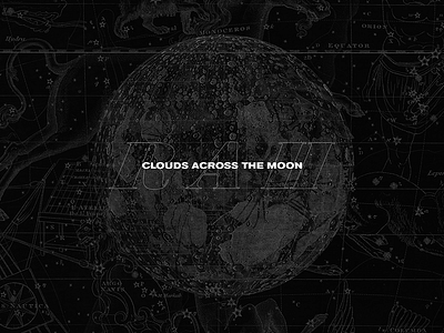 Clouds Across the Moon