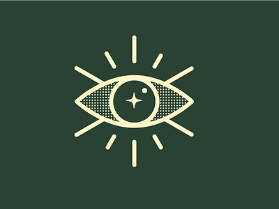 Sun Cult icon iconography illustration line art minimal vector vector illustration