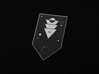 Unknown Space destiny illustration logo patch patch design