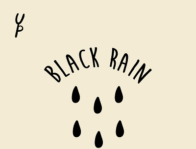 BLACK RAIN by Yaumil Putra black rain