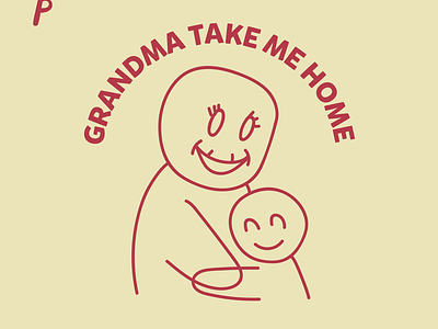 Grandma take me home by Yaumil Putra