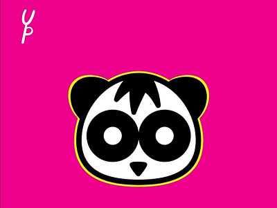 Panda by Yaumil Putra aesthetic art artist artwork cute design digital illustration logo simple