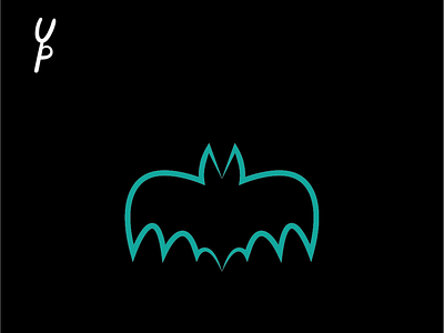 Bat by Yaumil Putra aesthetic art artist artwork cute design digital illustration logo simple