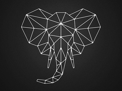 Elephant africa animals elephant illustration jungle lineart monochrome