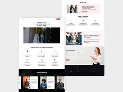 Business Online Store business marketing online store success techonology uidesign ux website