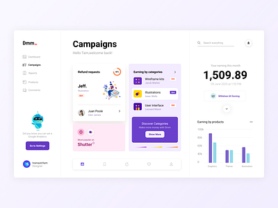 Design Dashboard